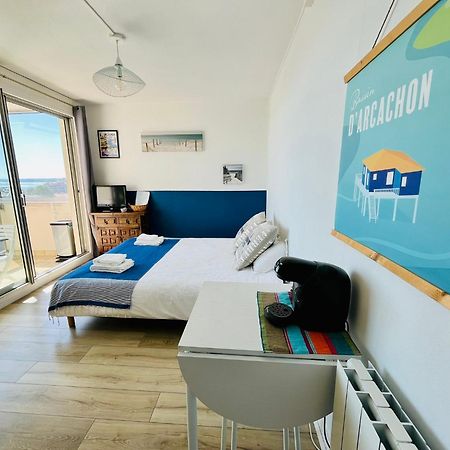 Studio Vue Mer-Port Arcachon Kültér fotó