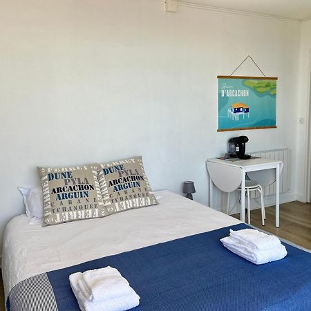 Studio Vue Mer-Port Arcachon Kültér fotó